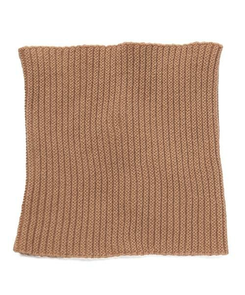 HOUSE OF LOTUS / ハウス オブ ロータス マフラー・ショール・スヌード・ストール | カシミヤニットネックウォーマー | 詳細1