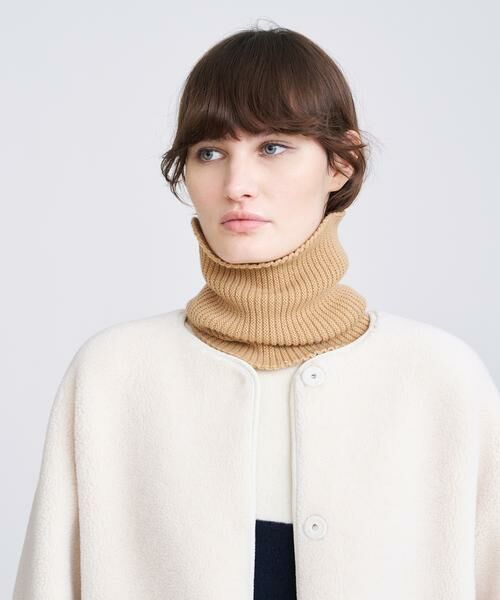 HOUSE OF LOTUS / ハウス オブ ロータス マフラー・ショール・スヌード・ストール | カシミヤニットネックウォーマー | 詳細2