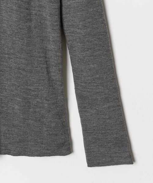 HOUSE OF LOTUS / ハウス オブ ロータス ニット・セーター | ウールテレコタートルネックプルオーバー | 詳細21