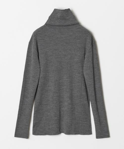 HOUSE OF LOTUS / ハウス オブ ロータス ニット・セーター | ウールテレコタートルネックプルオーバー | 詳細22