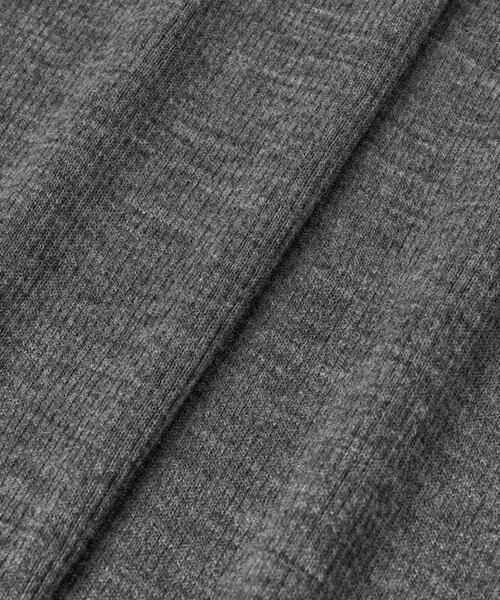 HOUSE OF LOTUS / ハウス オブ ロータス ニット・セーター | ウールテレコタートルネックプルオーバー | 詳細23