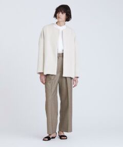 HOUSE OF LOTUS / ハウス オブ ロータス その他アウター | スーリーアルパカシャギークルーコート