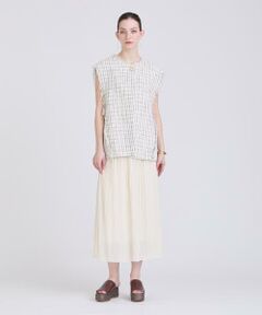 HOUSE OF LOTUS / ハウス オブ ロータス その他アウター | モノトーンツイード2WAYジレ