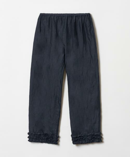 HOUSE OF LOTUS / ハウス オブ ロータス パンツ | リネンフリルパンツ | 詳細16
