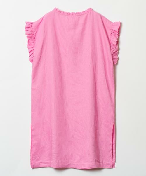 HOUSE OF LOTUS / ハウス オブ ロータス ワンピース | リネンフリルワンピース | 詳細14