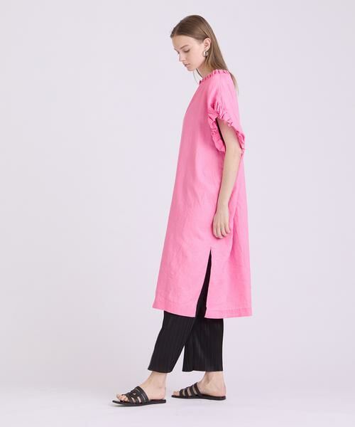 HOUSE OF LOTUS ワンピース ハウスオブロータス HOUSE OF LOTUS キュプラレーヨンドット
