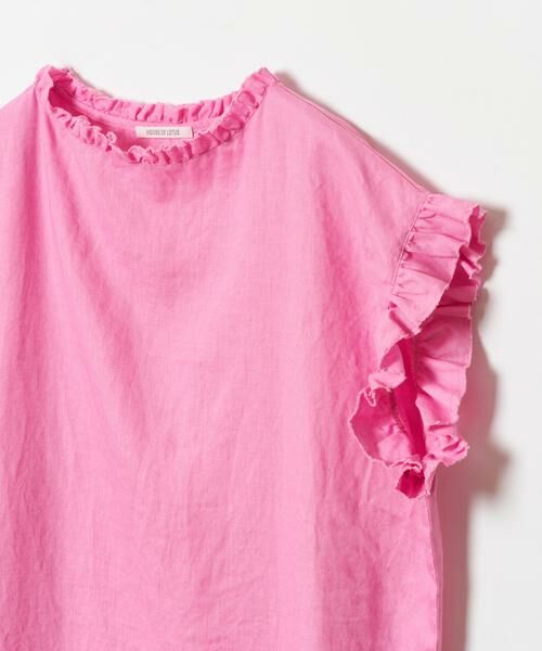 HOUSE OF LOTUS / ハウス オブ ロータス ワンピース | リネンフリルワンピース | 詳細6