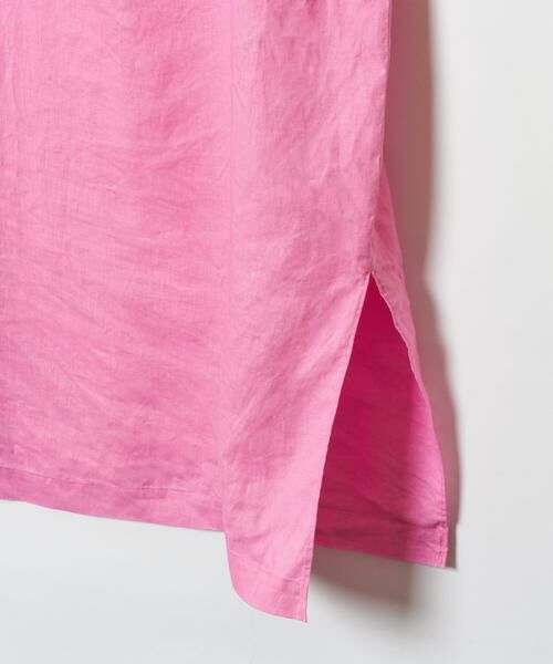 HOUSE OF LOTUS / ハウス オブ ロータス ワンピース | リネンフリルワンピース | 詳細7