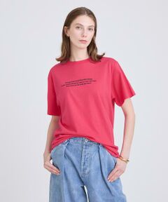 ステンドグラスプリントTシャツ