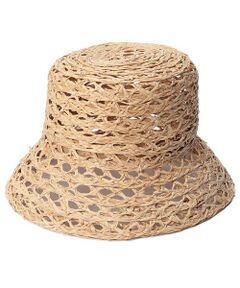 HOUSE OF LOTUS / ハウス オブ ロータス ハット | ラフィアバケットハット