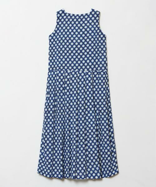 HOUSE OF LOTUS / ハウス オブ ロータス ワンピース | ドットプリントノースリーブワンピース | 詳細16