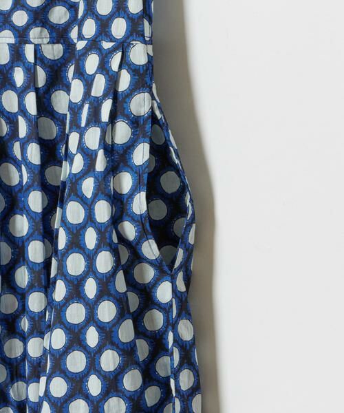 HOUSE OF LOTUS / ハウス オブ ロータス ワンピース | ドットプリントノースリーブワンピース | 詳細18