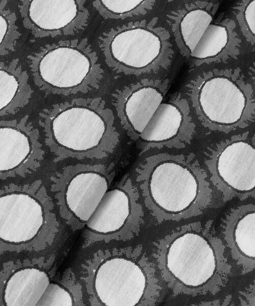 HOUSE OF LOTUS / ハウス オブ ロータス ワンピース | ドットプリントノースリーブワンピース | 詳細20