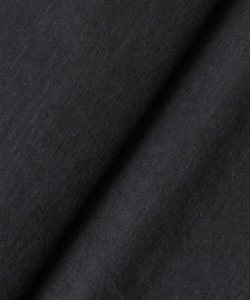 HOUSE OF LOTUS / ハウス オブ ロータス ベスト | コットンリネンブレンドバルーンジレ | 詳細16