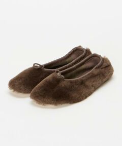 Puntera shearling