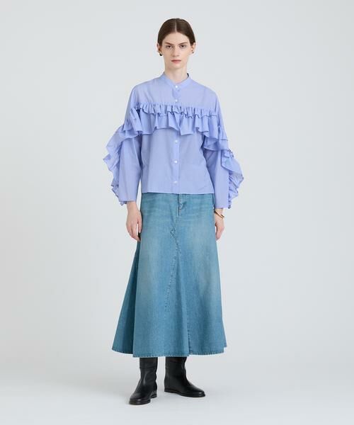 HOUSE OF LOTUS / ハウス オブ ロータス スカート | 10オンスデニムスカート | 詳細4