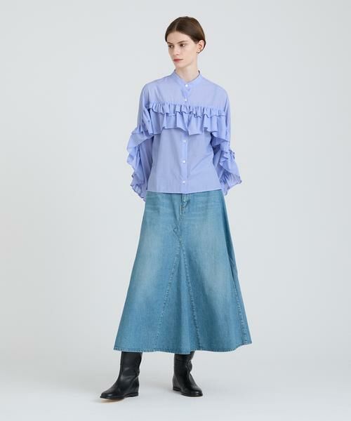 HOUSE OF LOTUS / ハウス オブ ロータス スカート | 10オンスデニムスカート | 詳細5