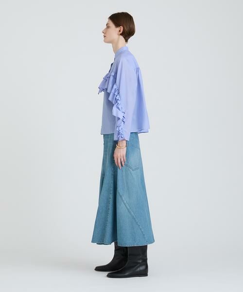HOUSE OF LOTUS / ハウス オブ ロータス スカート | 10オンスデニムスカート | 詳細6