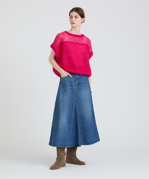 HOUSE OF LOTUS / ハウス オブ ロータス スカート | 10オンスデニムスカート | 詳細9