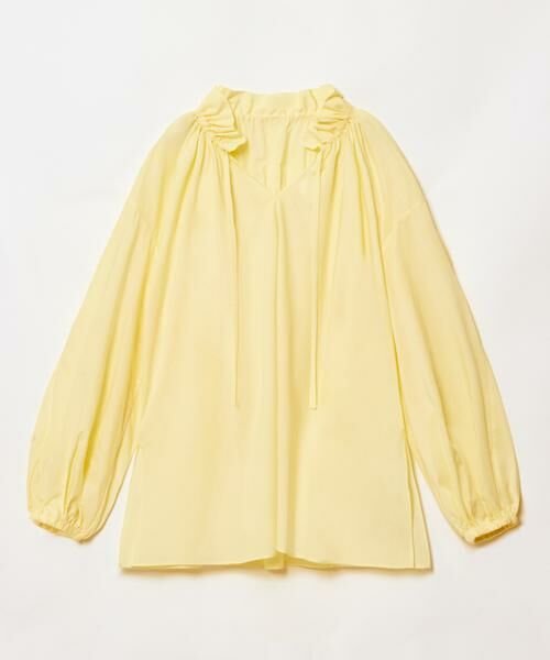HOUSE OF LOTUS / ハウス オブ ロータス シャツ・ブラウス | ドレープローンギャザーブラウス | 詳細1