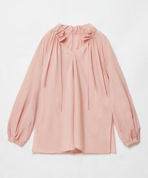 HOUSE OF LOTUS / ハウス オブ ロータス シャツ・ブラウス | ドレープローンギャザーブラウス | 詳細2
