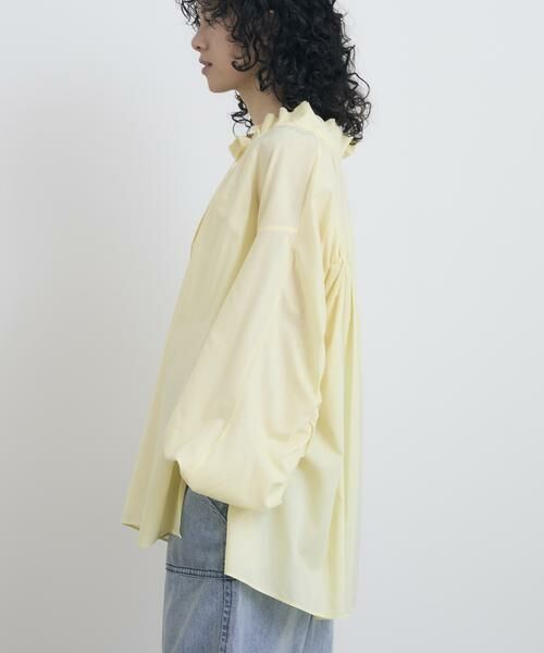 HOUSE OF LOTUS / ハウス オブ ロータス シャツ・ブラウス | ドレープローンギャザーブラウス | 詳細14