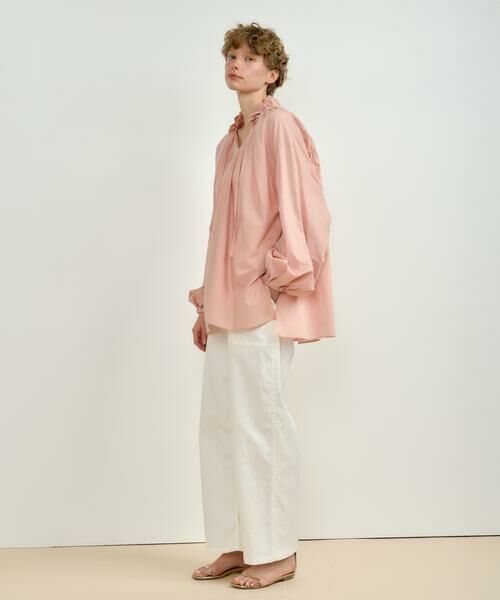 HOUSE OF LOTUS / ハウス オブ ロータス シャツ・ブラウス | ドレープローンギャザーブラウス | 詳細17