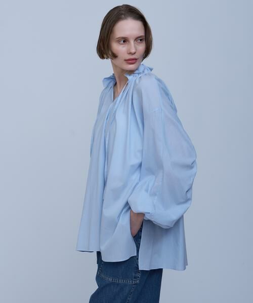 HOUSE OF LOTUS / ハウス オブ ロータス シャツ・ブラウス | ドレープローンギャザーブラウス | 詳細20