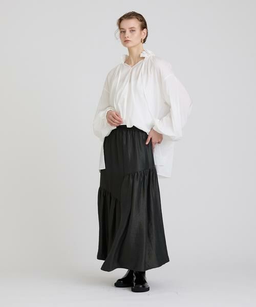 HOUSE OF LOTUS / ハウス オブ ロータス シャツ・ブラウス | ドレープローンギャザーブラウス | 詳細3