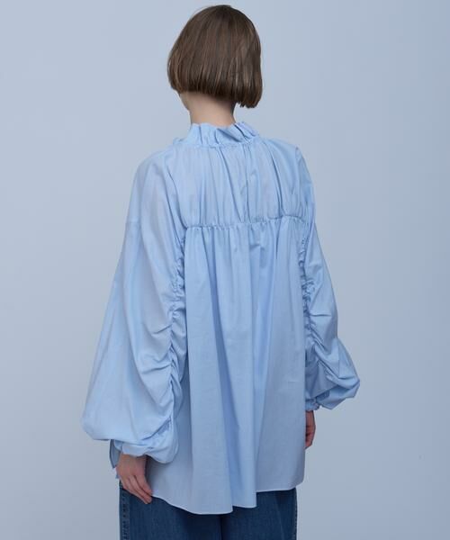 HOUSE OF LOTUS / ハウス オブ ロータス シャツ・ブラウス | ドレープローンギャザーブラウス | 詳細22
