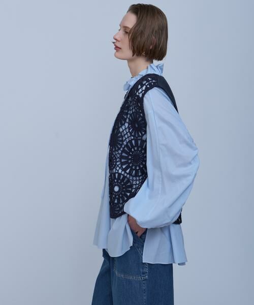 HOUSE OF LOTUS / ハウス オブ ロータス シャツ・ブラウス | ドレープローンギャザーブラウス | 詳細25