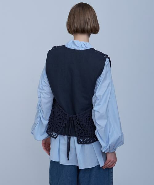 HOUSE OF LOTUS / ハウス オブ ロータス シャツ・ブラウス | ドレープローンギャザーブラウス | 詳細26