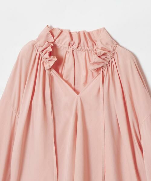 HOUSE OF LOTUS / ハウス オブ ロータス シャツ・ブラウス | ドレープローンギャザーブラウス | 詳細29