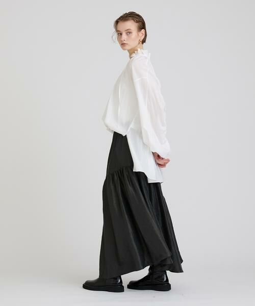 HOUSE OF LOTUS / ハウス オブ ロータス シャツ・ブラウス | ドレープローンギャザーブラウス | 詳細4