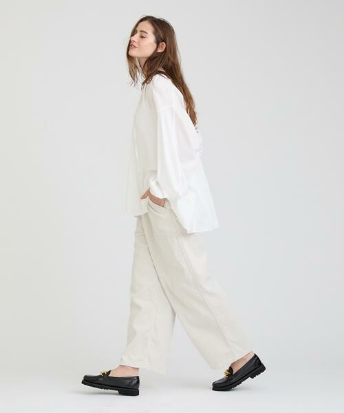 HOUSE OF LOTUS / ハウス オブ ロータス シャツ・ブラウス | ドレープローンギャザーブラウス | 詳細7