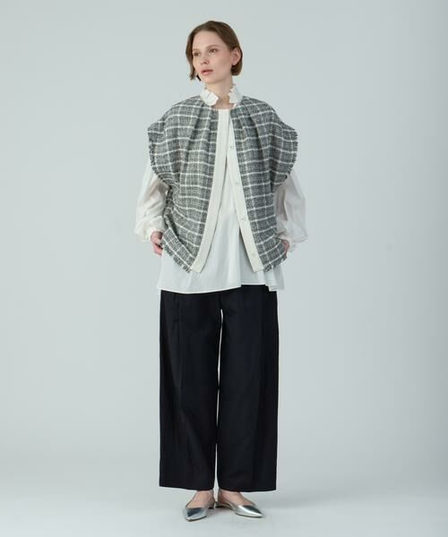 HOUSE OF LOTUS / ハウス オブ ロータス シャツ・ブラウス | ドレープローンギャザーブラウス | 詳細9