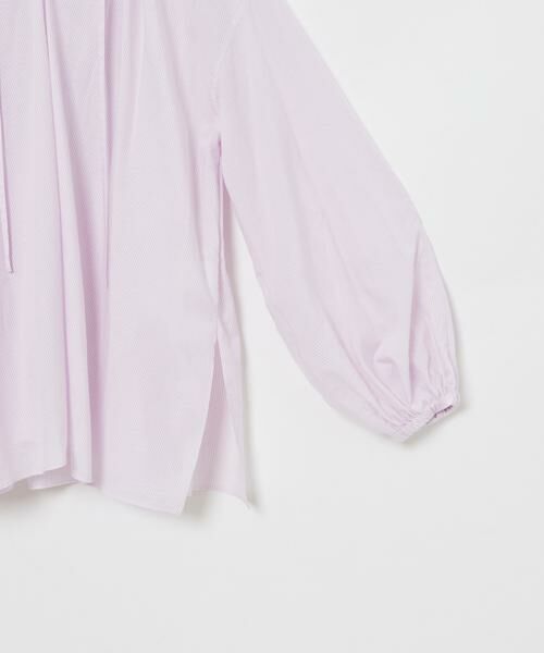 HOUSE OF LOTUS / ハウス オブ ロータス シャツ・ブラウス | ドレープローンストライプギャザーブラウス | 詳細12