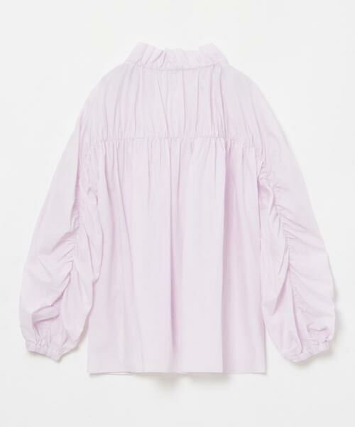 HOUSE OF LOTUS / ハウス オブ ロータス シャツ・ブラウス | ドレープローンストライプギャザーブラウス | 詳細13