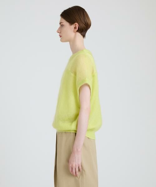 HOUSE OF LOTUS / ハウス オブ ロータス ニット・セーター | モヘヤニットノースリーブ | 詳細18
