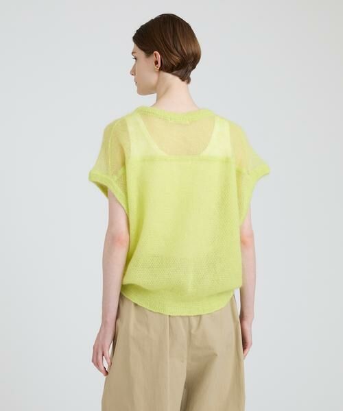 HOUSE OF LOTUS / ハウス オブ ロータス ニット・セーター | モヘヤニットノースリーブ | 詳細19