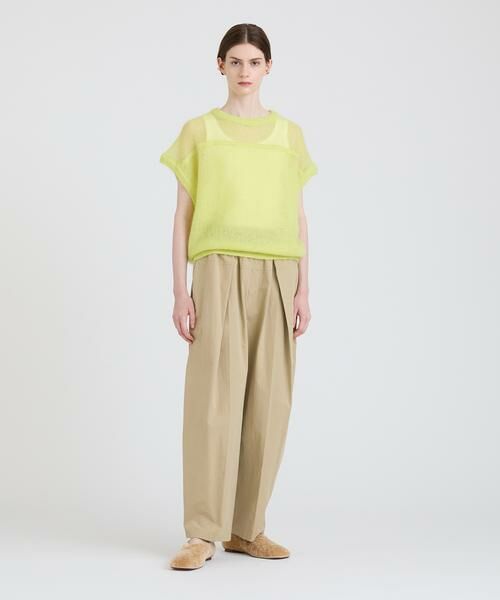 HOUSE OF LOTUS / ハウス オブ ロータス ニット・セーター | モヘヤニットノースリーブ | 詳細20