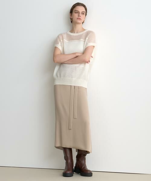 HOUSE OF LOTUS / ハウス オブ ロータス ニット・セーター | モヘヤニットノースリーブ | 詳細7