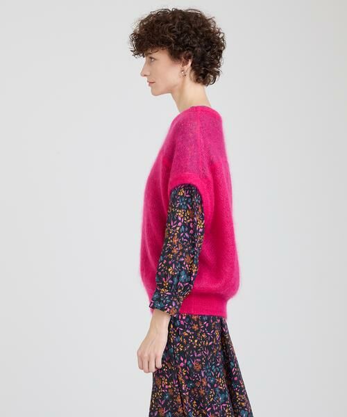 HOUSE OF LOTUS / ハウス オブ ロータス ニット・セーター | モヘヤニットノースリーブ | 詳細9