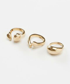 STACKABLE PEBBLE RINGS