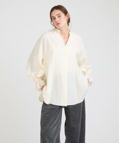 HOUSE OF LOTUS / ハウス オブ ロータス シャツ・ブラウス | フィブリルポプリンブラウス