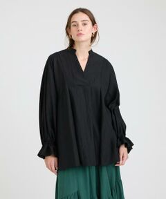 HOUSE OF LOTUS / ハウス オブ ロータス シャツ・ブラウス | フィブリルポプリンブラウス