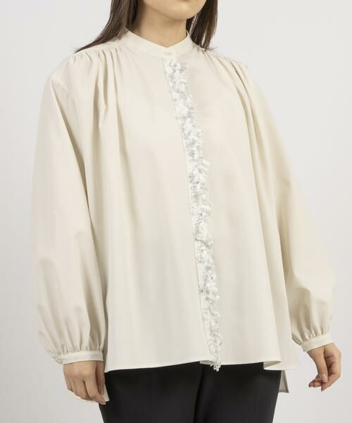 HOUSE OF LOTUS / ハウス オブ ロータス シャツ・ブラウス | フリンジブレードブラウス | 詳細1