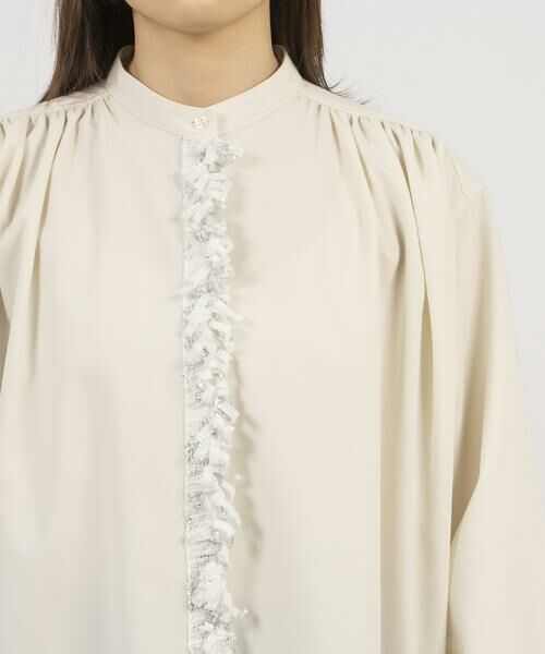 HOUSE OF LOTUS / ハウス オブ ロータス シャツ・ブラウス | フリンジブレードブラウス | 詳細4