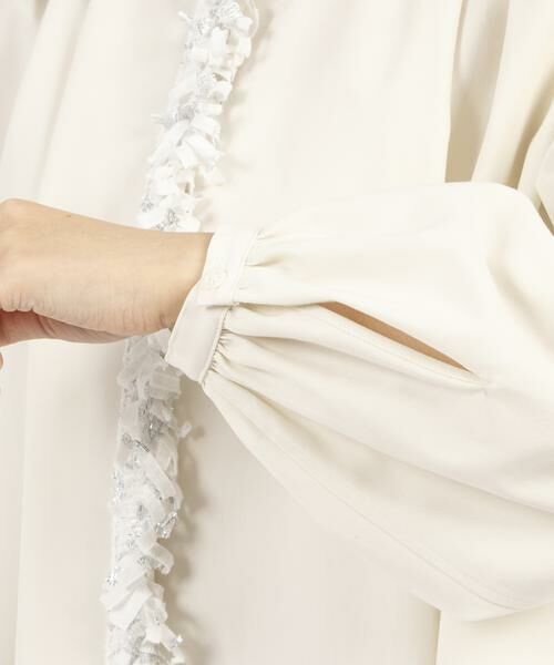 HOUSE OF LOTUS / ハウス オブ ロータス シャツ・ブラウス | フリンジブレードブラウス | 詳細5