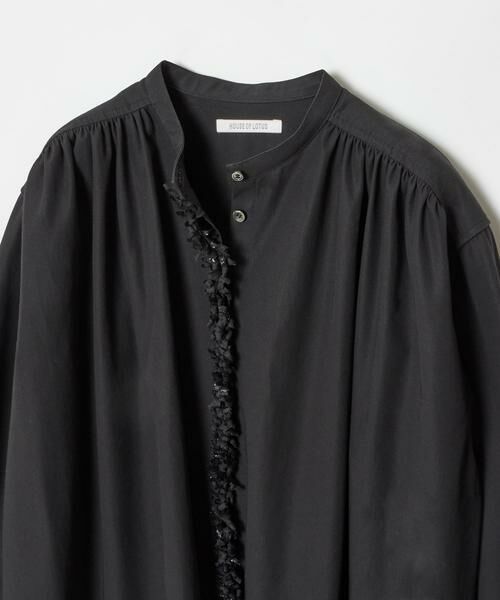 HOUSE OF LOTUS / ハウス オブ ロータス シャツ・ブラウス | フリンジブレードブラウス | 詳細19